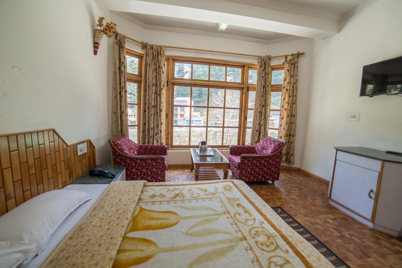 Hotel Satkar Residency Manāli Eksteriør billede